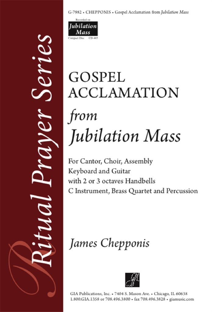 Gospel Acclamation from Jubilation Mass